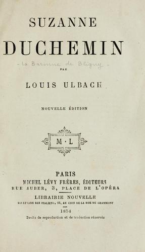 Suzanne Duchemin