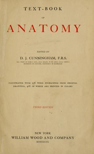 Text-book of anatomy