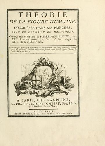 Théorie de la figure humaine