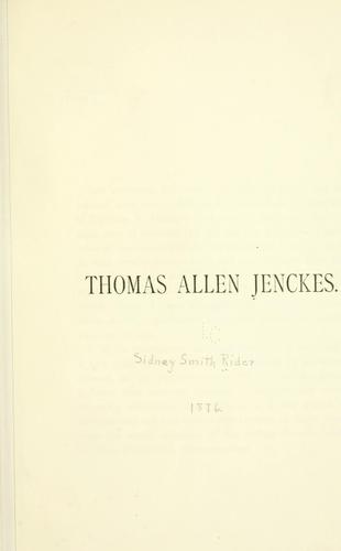 Thomas Allen Jenckes