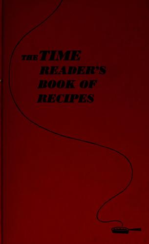 The Time reader's book of recipes