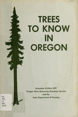 Trees to know in Oregon