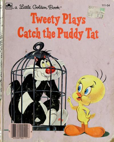 Tweety plays catch the puddy tat