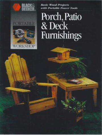 Porch, patio & deck furnishings