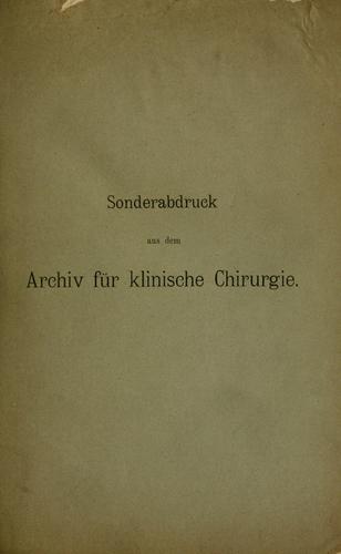 Ueber histologische Befunde nach Knochenimplantationen