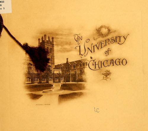 The University of Cincinnati and her benefactors