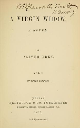 A virgin widow