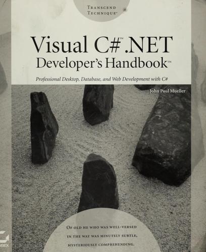 Visual C .NET developer's handbook