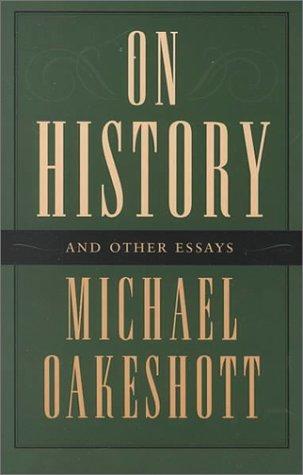 On history and other essays