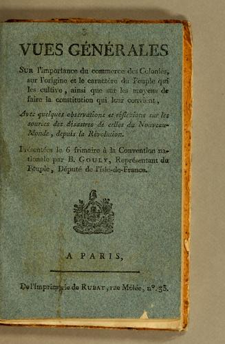 Vues générales