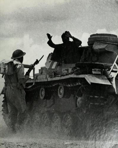 The War in the Desert (Time-Life's World War II, Vol. 7)