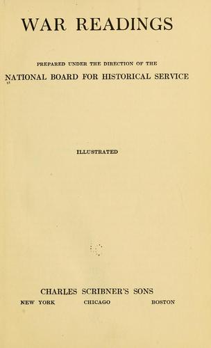 War readings
