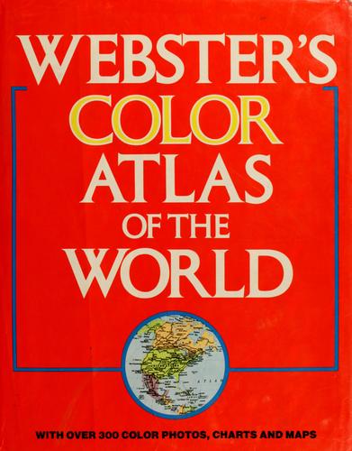 Webster's color atlas of the world