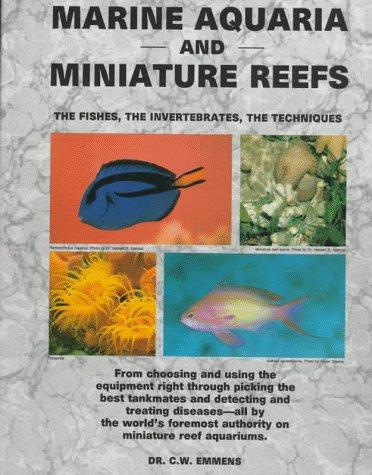 Marine aquaria and miniature reefs