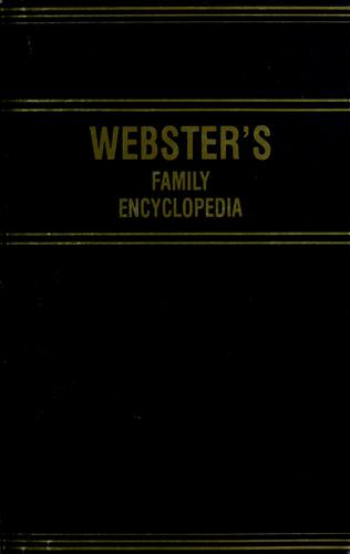 Webster's family encyclopedia