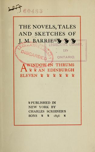 A window in Thrums, An Edinburgh eleven