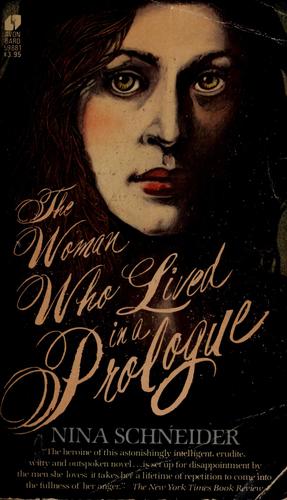 The woman who lived in a prologue
