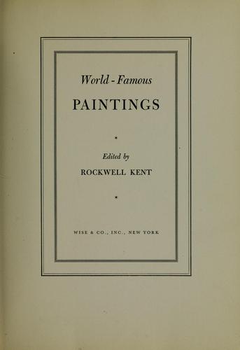 World-famous paintings