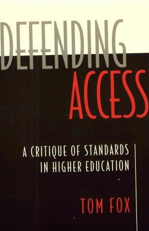 Defending Access