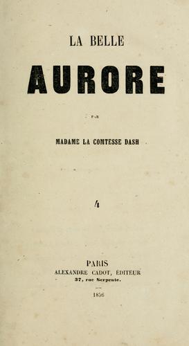 La belle Aurore