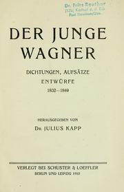 Der junge Wagner