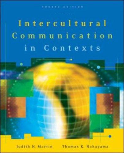 Intercultural communication in contexts
