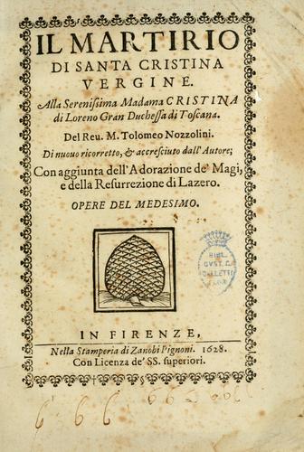 Il martirio di Santa Cristina vergine