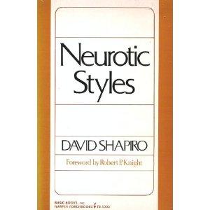 Neurotic styles