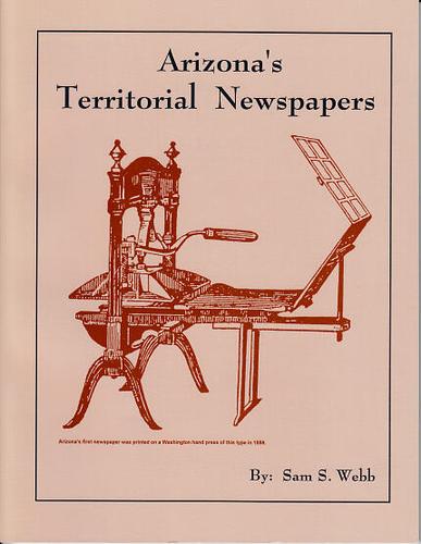 Arizona's territorial newspapers
