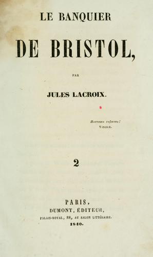 Le banquier de Bristol
