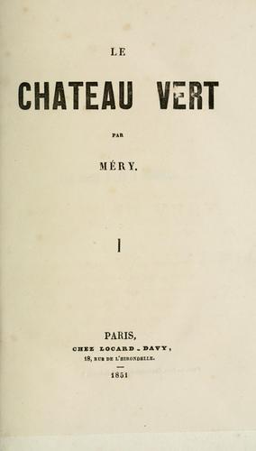 Le château vert