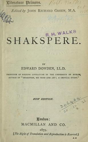 Shakspere