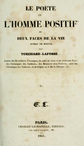 Le poète et l'homme positif