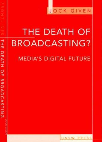 The death of broadcasting?