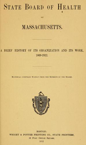 State Board of Health of Massachusetts