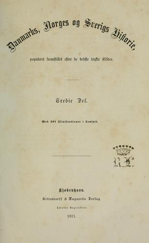 Danmarks, Norges og Sverigs historie