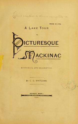A lake tour to picturesque Mackinac