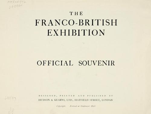 The Franco-British Exhibition