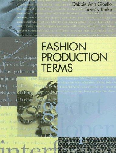 Fashion production terms