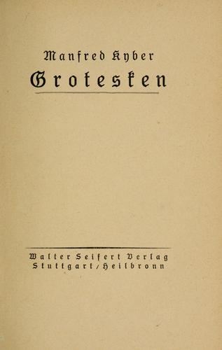 Grotesken