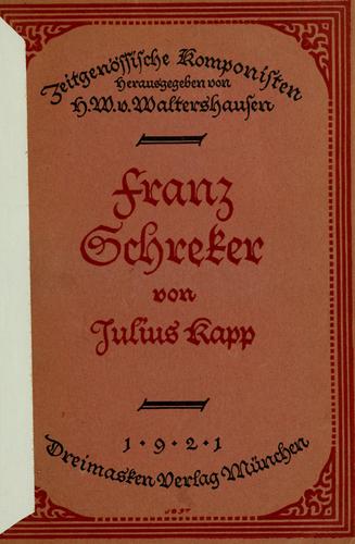 Franz Schreker