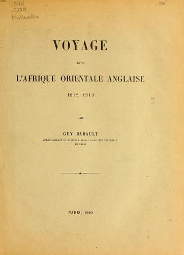 Mollusques terrestres et fluviatiles