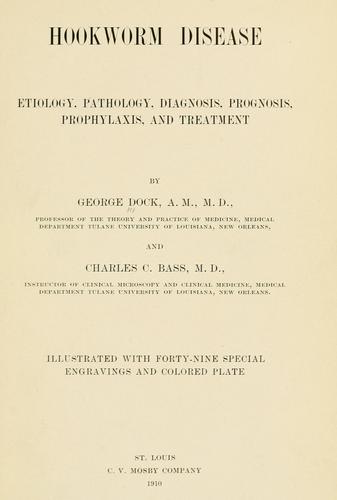 Hookworm disease