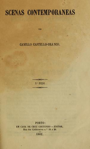 Cenas contemporâneas