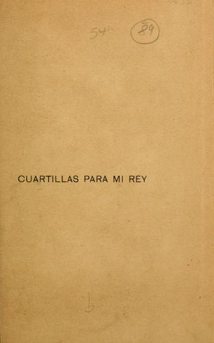 Cuartillas para mi rey