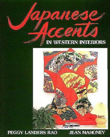 Japanese accents in Western interiors