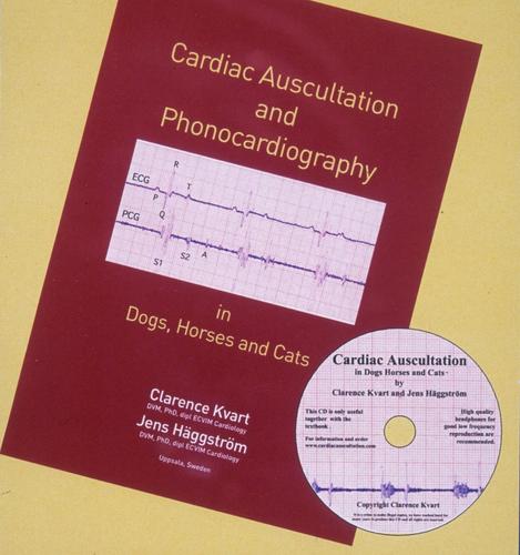 Cardiac auscultation and phonocardiography in dogs, horses and cats