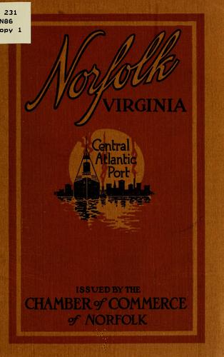 Norfold, Virginia, central Atlantic port...