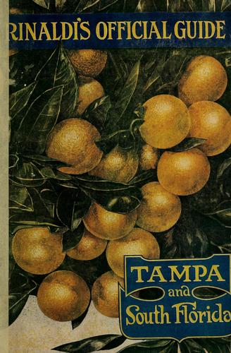 Rinaldi's official guide book of Tampa and South Florida