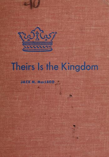 Theirs is the kingdom